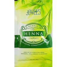 Натуральная хна для волос Jovees Herbal Henna with Extra Conditioning