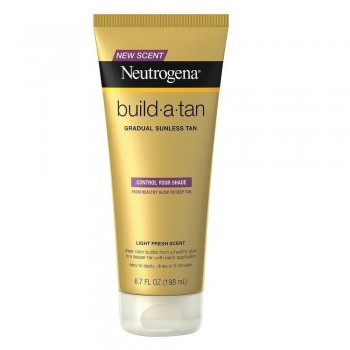Солнцезащитный лосьон Neutrogena build-a-tan gradual sunless lotion 198 мл Средство для автозагара