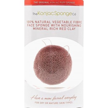 Очищающий спонж из растения Konjac, 1 шт