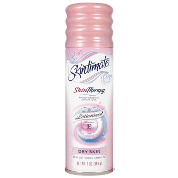 Увлажняющий гель для бритья Skintimate для сухой кожи 198 г