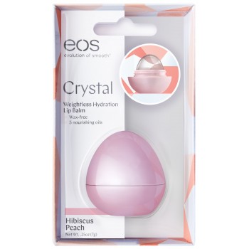 Бальзам для губ EOS Crystal 7 г (со вкусом персика)