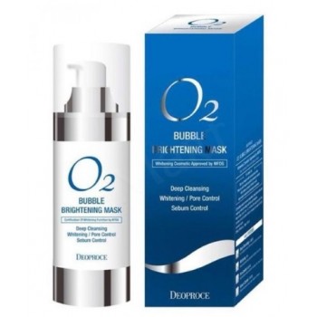 Маска для глубокого очищения с противовоспалительным и детоксицирующим действием Deoproce Q2 