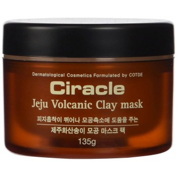 Маска для лица с вулканической глиной Ciracle Jeju Volcanic Clay 135 г