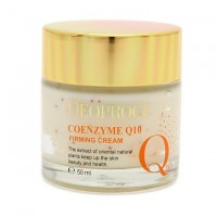 Подтягивающий крем для кожи вокруг глаз Deoproce Coenzyme Q10 Firming Eye Cream 