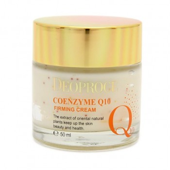 Подтягивающий крем для кожи вокруг глаз Deoproce Coenzyme Q10 Firming Eye Cream 