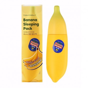  Восстанавливающая ночная маска для лица TonyMoly Banana Sleeping Pack