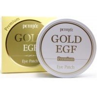 Гидрогелевые патчи для кожи вокруг глаз Petitfee Gold & EGF 60 штук
