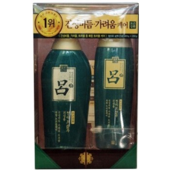 Набор от перхоти для ухода за сухими волосами Ryoe Cheongahmo Scalp Deep Cleansing