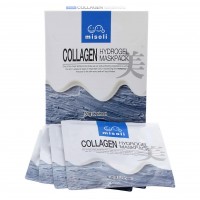 Гидрогелевая маска для лица с коллагеном Misoli Collagen Hydrogel Mask Pack 4 штуки