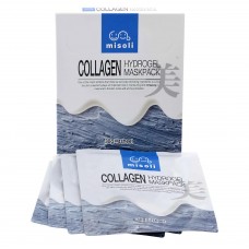 Гидрогелевая маска для лица с коллагеном Misoli Collagen Hydrogel Mask Pack 4 штуки