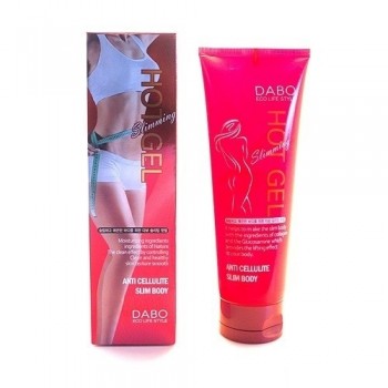 Антицеллюлитный крем Dabo Hot Gel 