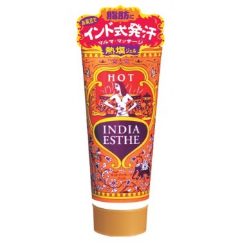 Гель для тела массажный интенсивно разогревающий India esthe Bison 