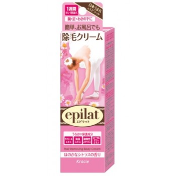 Kрем для депиляции Kracie Epilat 