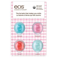 Набор бальзамов для губ EOS 4-Pack Pink- 4 штуки