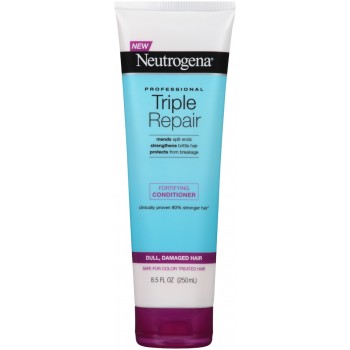 Укрепляющий кондиционер для поврежденных волос Neutrogena Triple Repair Fortifying Conditioner, 250 мл