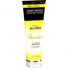 Шампунь для светлых окрашенных волос John Frieda Sheer Blonde go blonder, 245 мл