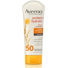Солнцезащитный лосьон Aveeno Protect+Hydrate  SPF 50