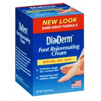 Восстанавливающий ранозаживляющий крем для ног Dia Derm