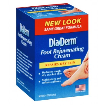 Восстанавливающий ранозаживляющий крем для ног Dia Derm