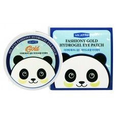 Патчи для кожи вокруг глаз гидрогелевые с золотом Milatte Fashiony Gold Hydrogel 60 штук