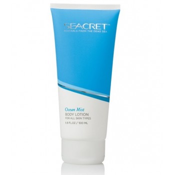 Лосьон для тела косметика мертвого моря SEACRET Minerals From The Dead Sea 200 мл