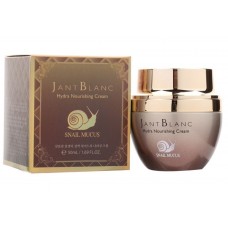 Улиточный антивозрастной крем для лица Jant Blanc Snail Mucus, 50 г