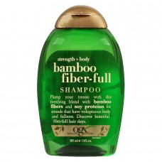 Шампунь для волос «Сила и объем» с клетчаткой бамбука OGX Strength & Body Bamboo Fiber-Full, 385 мл  
