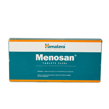 Витамины для женщин Menosan Himalaya при менопаузе, 60 таблеток