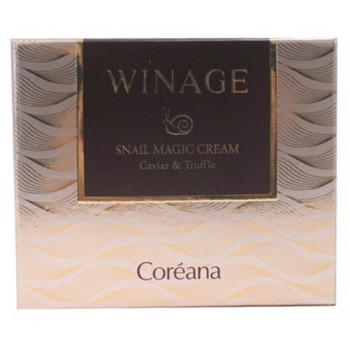 Антивозрастной крем для лица Coreana Winage Snail Magic Cream Caviar & Truffle, 100 мл