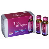 Жидкий питьевой коллаген Shiseido The Collagen Drink, 10 флаконов по 50 мл