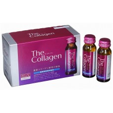 Жидкий питьевой коллаген Shiseido The Collagen Drink, 10 флаконов по 50 мл