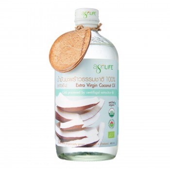 Кокосовое масло для волос первого отжима Agrilife Extra Virgin Coconut Oil, 450 мл