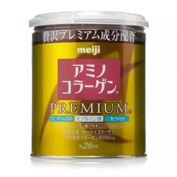 Комплекс витаминов для женщин MEIJI Amino Collagen Premium на 28 дней