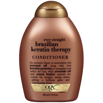 Кондиционер для волос OGX Brazilian Keratin Therapy, 385 мл