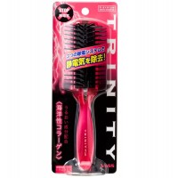 Щетка массажная для увлажнения и смягчения волос с церамидами VESS Ceramide Brush