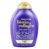 Шампунь для объема волос с биотином и коллагеном OGX Thick and Full Biotin and Collagen, 385 мл