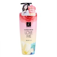 Шампунь для восстановления поврежденных волос парфюмированный Elastine «Love Me», 600 мл