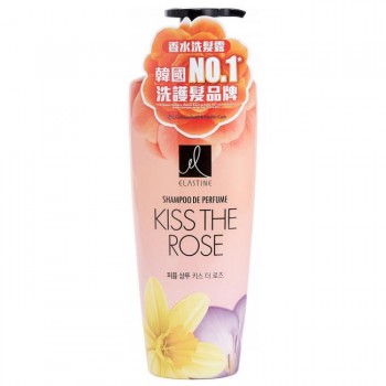 Шампунь парфюмированный для восстановления поврежденных волос Elastine «Kiss The Rosе», 600 мл
