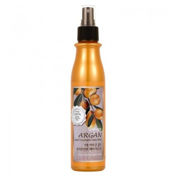 Увлажняющий cпрей для волос с аргановым маслом Welcos Confume argan gold treatment hair mist, 200 мл