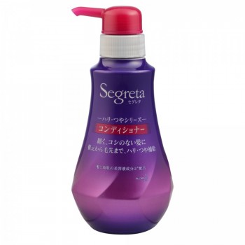 Увлажняющий кондиционер для волос, серия антивозрастного ухода Kao Segreta, 360 мл