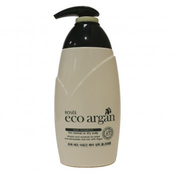 Увлажняющий шампунь Rosee Eco Argan Hair, 500 мл
