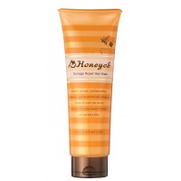 Восстанавливающая маска для светлых волос с медом, молоком и органовым маслом LIB Japan