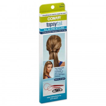 Заколка для моделирования узлов Conair TopsyTail 